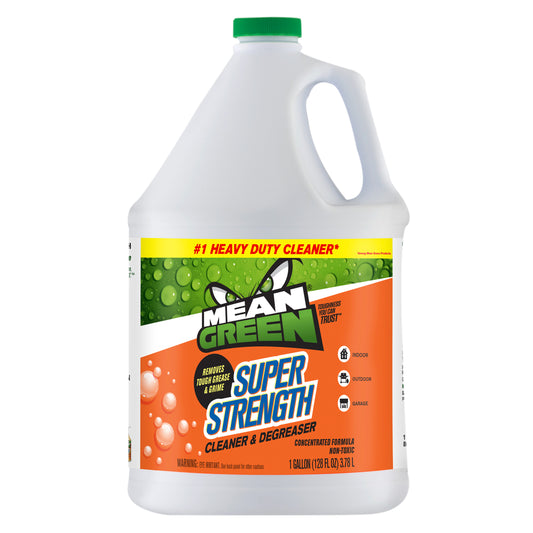 Mean Green Super Strength Cleaner & Degreaser, 128 Ounce