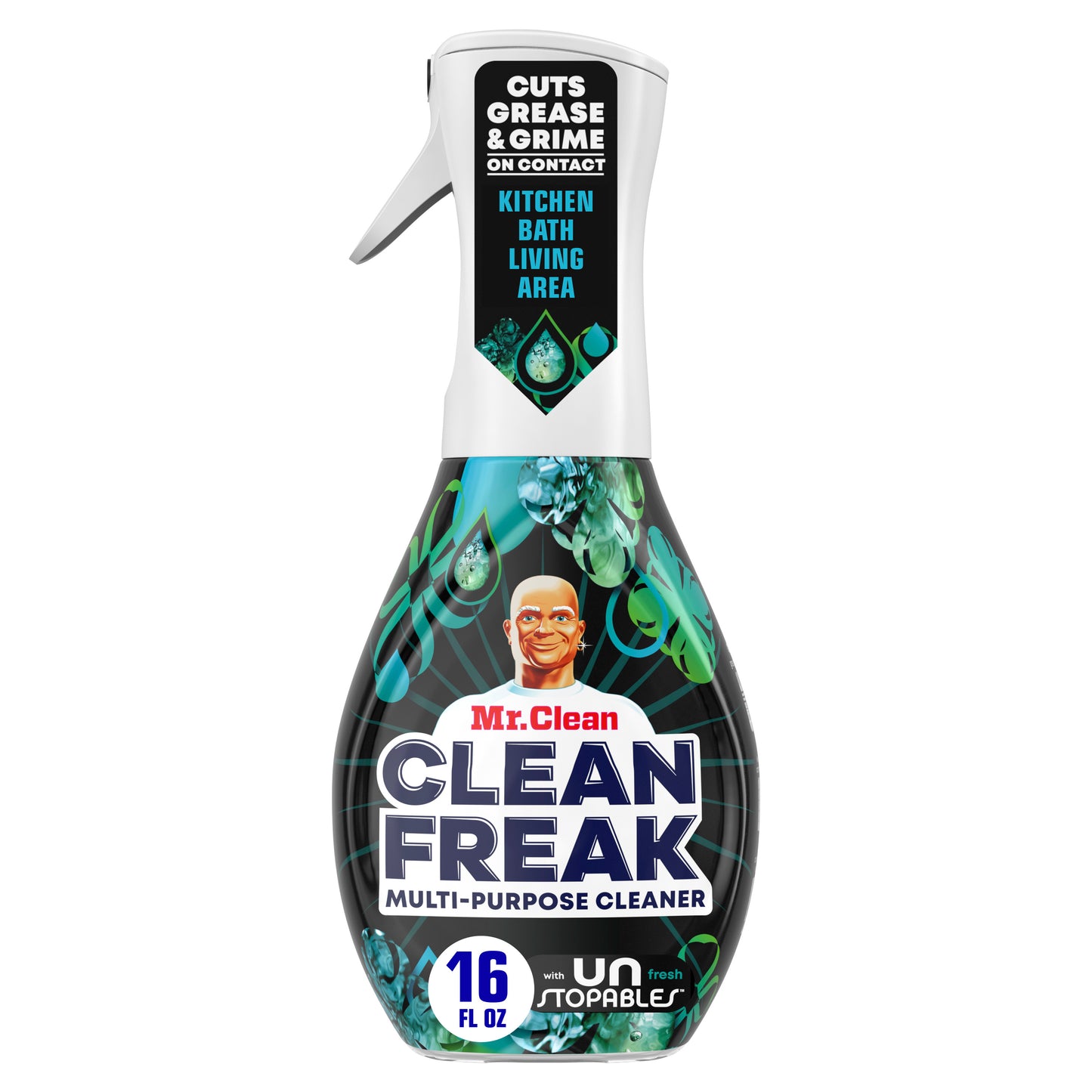 Mr. Clean Clean Freak Deep Cleaning Mist with Unstopables, Fresh, 16 fl oz