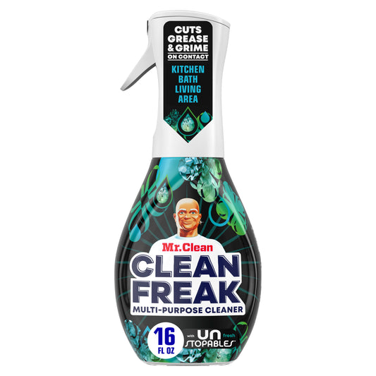 Mr. Clean Clean Freak Deep Cleaning Mist with Unstopables, Fresh, 16 fl oz