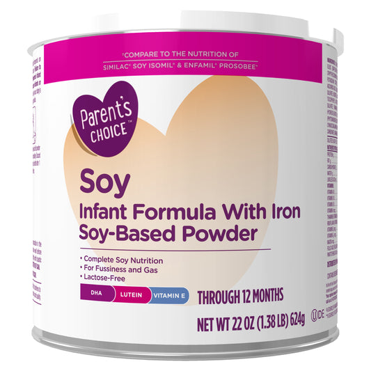 Parent's Choice 22oz Soy Infant Formula