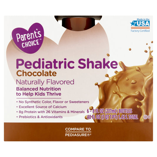 Parents Choice Pc Ped Drink Choco6p