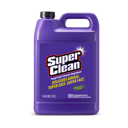 Super Clean Tough Task Cleaner-Degreaser - 1 Gallon | 128 Fluid Ounces