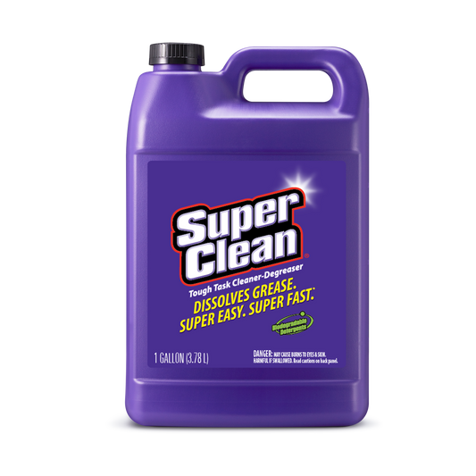Super Clean Tough Task Cleaner-Degreaser - 1 Gallon | 128 Fluid Ounces