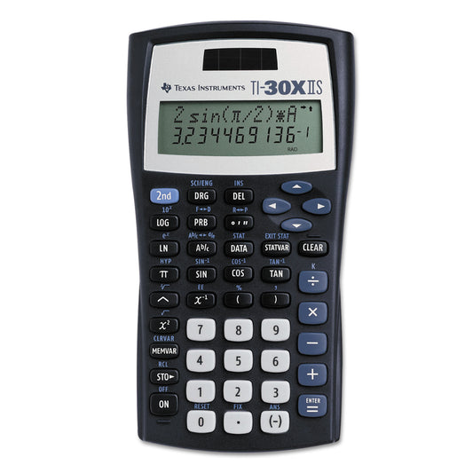 Texas Instruments TI-30X IIS Two-Line Scientific Calculator High School and College