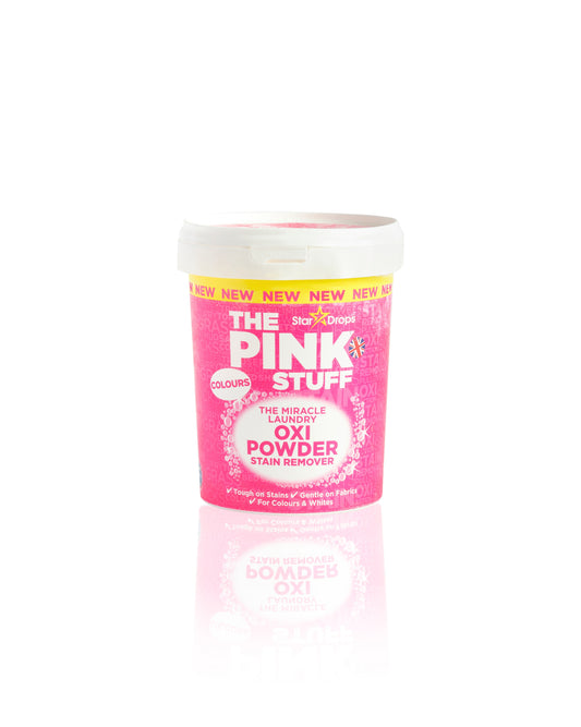 The Pink Stuff, Miracle Laundry Oxi-Powder Stain Remover for Colors, 35.2 oz.