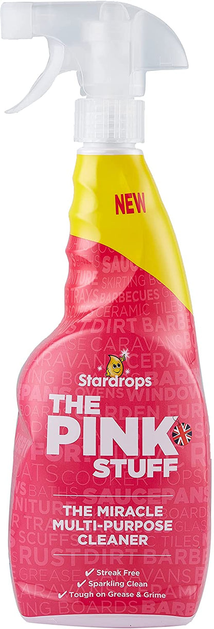 The Pink Stuff, Miracle Multi-Purpose Household Cleaner, Liquid Spray, 25.36 fl. oz.