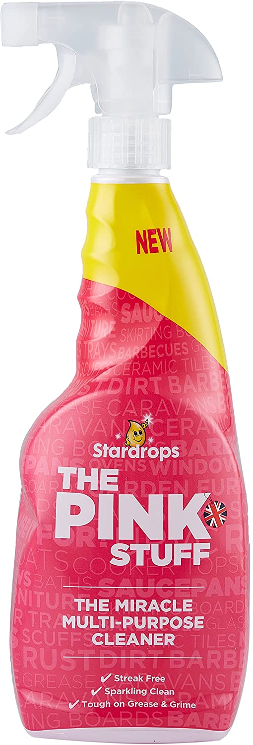 The Pink Stuff, Miracle Multi-Purpose Household Cleaner, Liquid Spray, 25.36 fl. oz.
