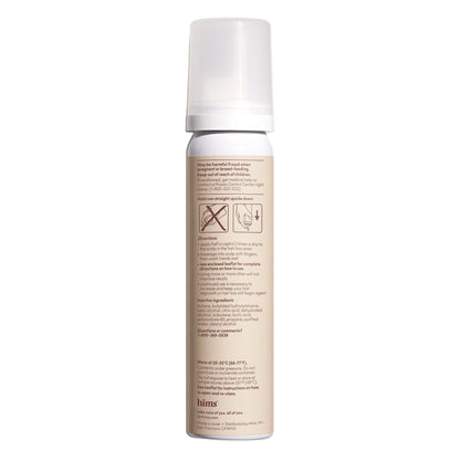 Hims Minoxidil 5% Topical Foam, Hair Regrowth Treatment for Men, 2.11 fl oz