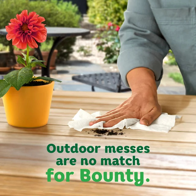 Bounty Select-a-Size Paper Towels, 8 Triple Rolls, White