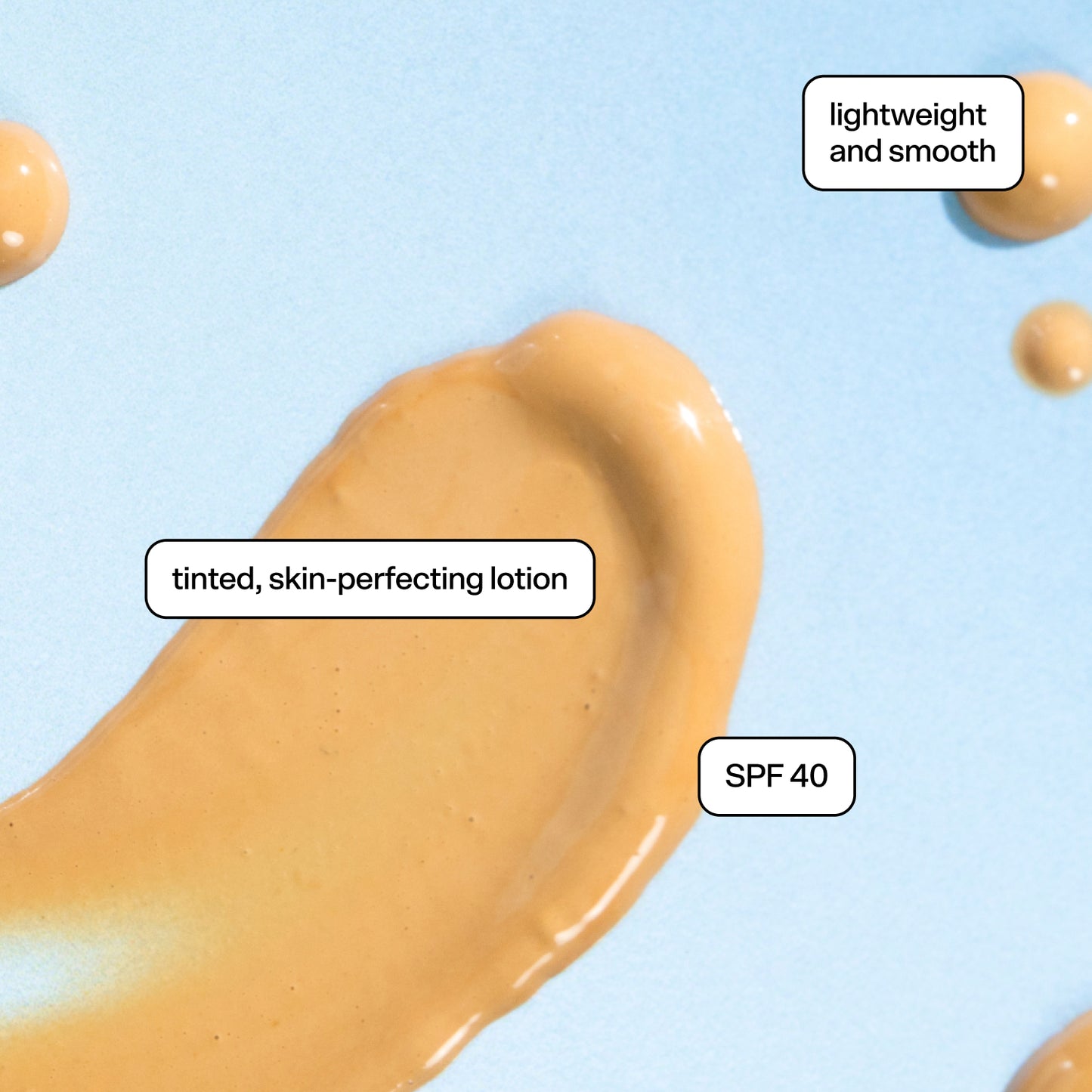 Bubble Skincare Plus One Tinted Sunscreen SPF 40, Everyday Care Sun Protection, All Skin Types, 1.7 fl oz / 50mL