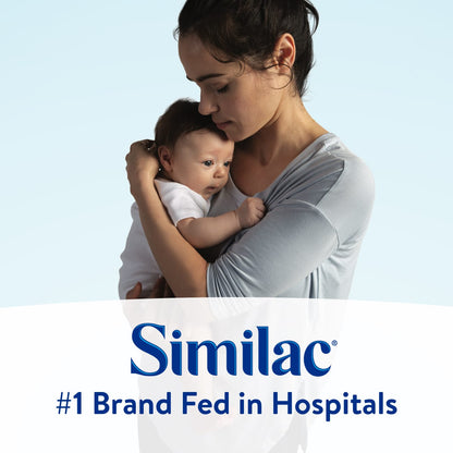 Similac Advance* Powder Baby Formula with Iron, DHA, Lutein, 12.4-oz Can