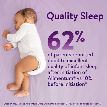 Similac Alimentum with 2’-FL HMO Hypoallergenic Infant Formula, for Food Allergies and Colic,* Suitable for Lactose Sensitivity, Ready-to-Feed Baby Formula, 32-fl-oz Bottle