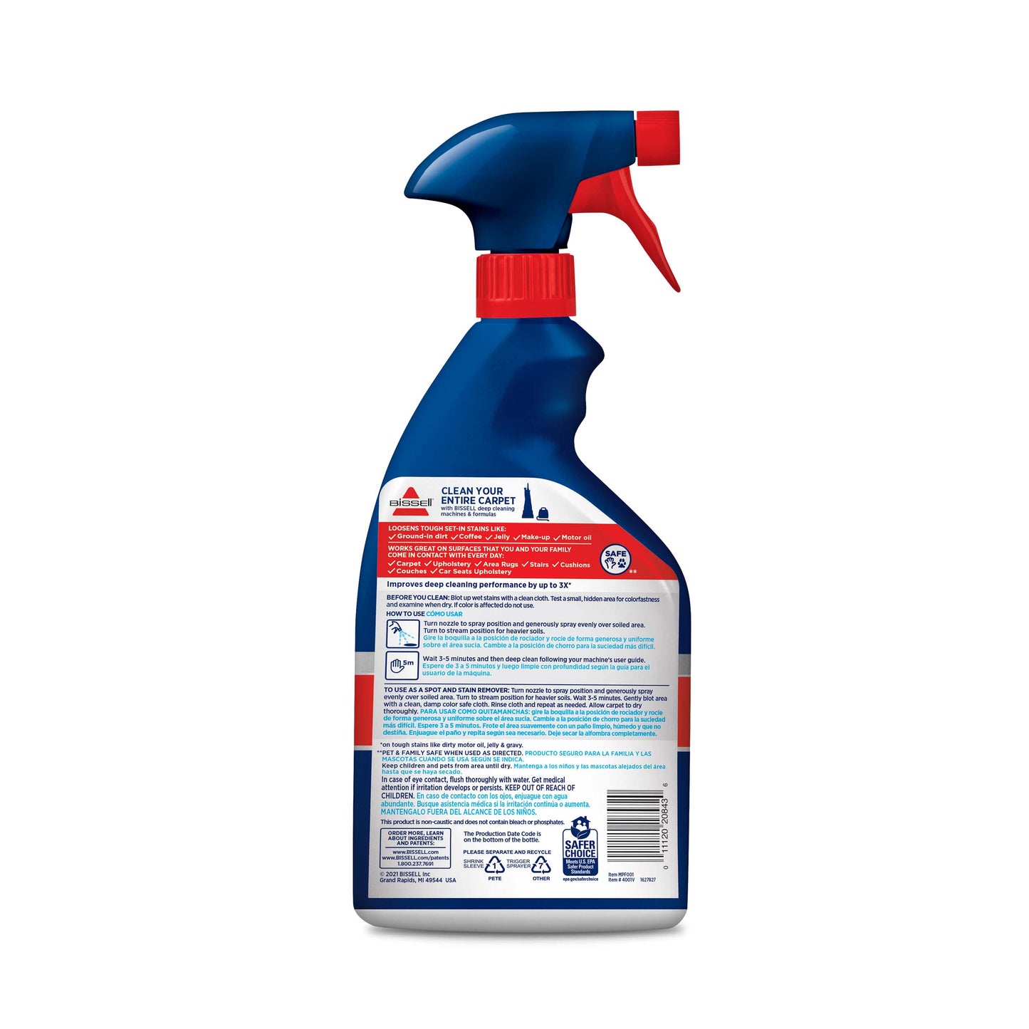 BISSELL Advanced Tough Stain Pretreat Formula, 22 oz. 4001V