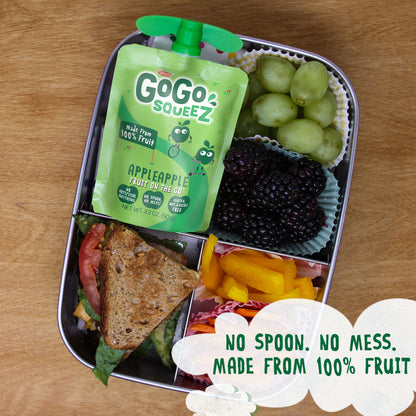 Gogo Squeez Apple Strawberry Banana 12ct