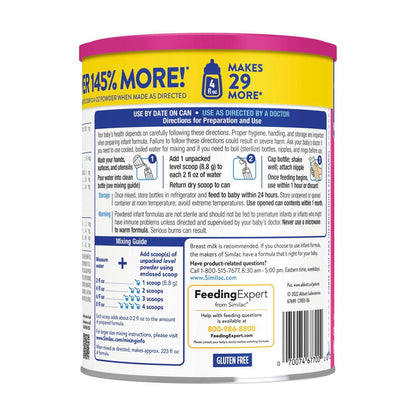 Similac Soy Isomil Powder Infant Formula, 30.8-oz Can