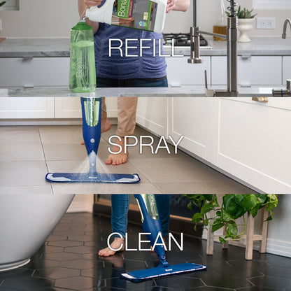 Bona® Multi-Surface Floor Cleaner, for Stone Tile Laminate and Vinyl LVT/LVP Refill 128 fl oz
