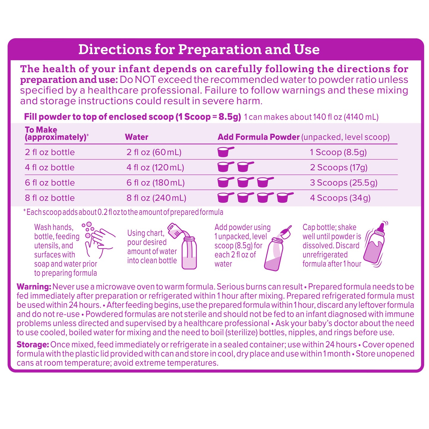 Baby's Only Organic - Infant Formula Organic 2 Premium Dairy - Case Of 6-21 Ounces