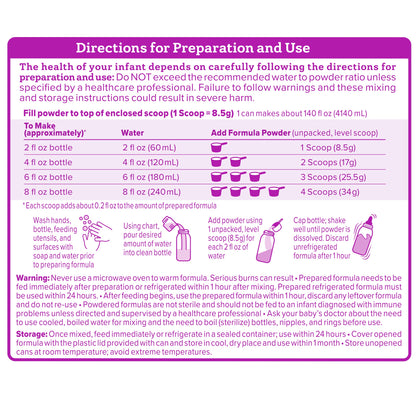 Baby's Only Organic - Infant Formula Organic 2 Premium Dairy - Case Of 6-21 Ounces