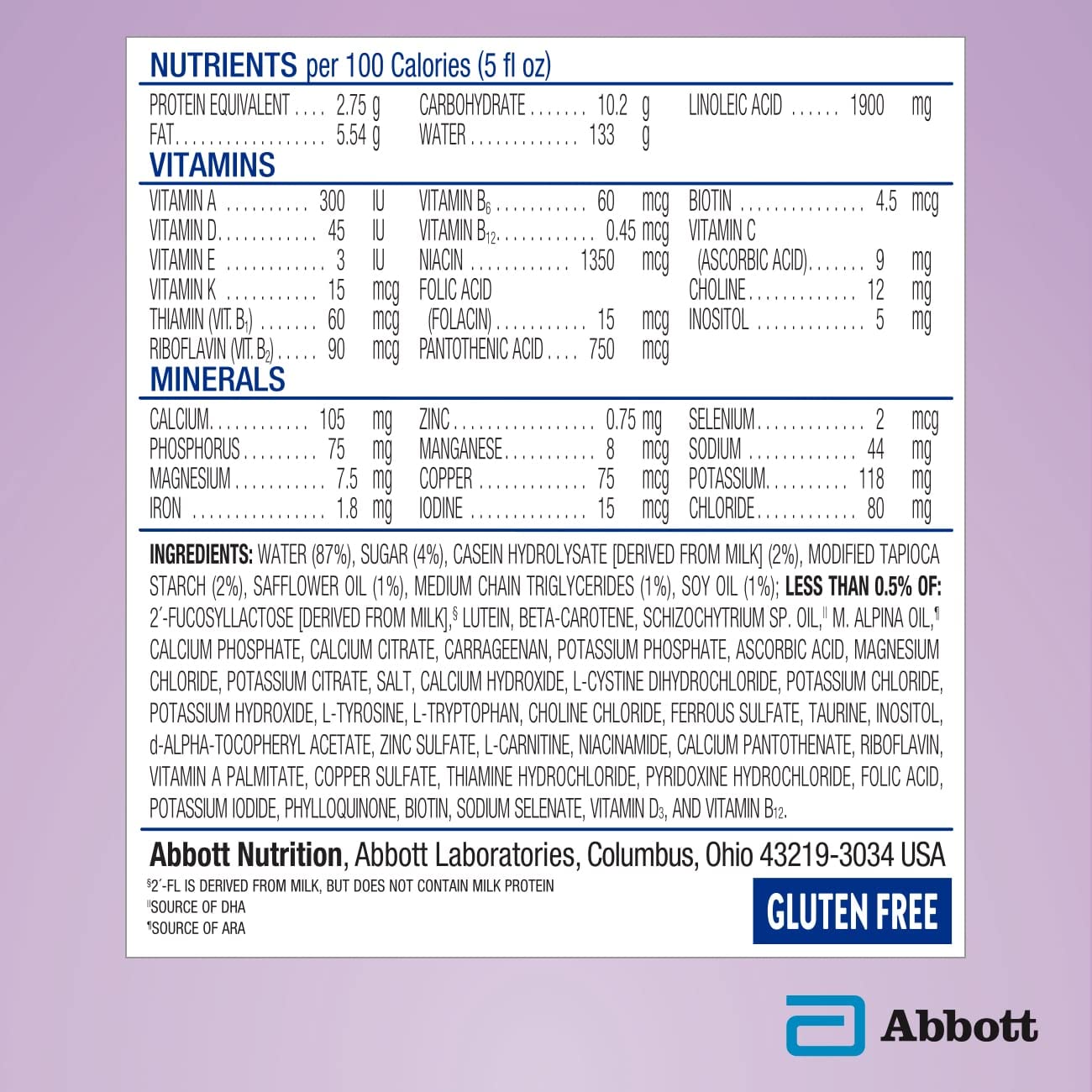Similac Alimentum with 2’-FL HMO Hypoallergenic Infant Formula, for Food Allergies and Colic,* Suitable for Lactose Sensitivity, Ready-to-Feed Baby Formula, 32-fl-oz Bottle