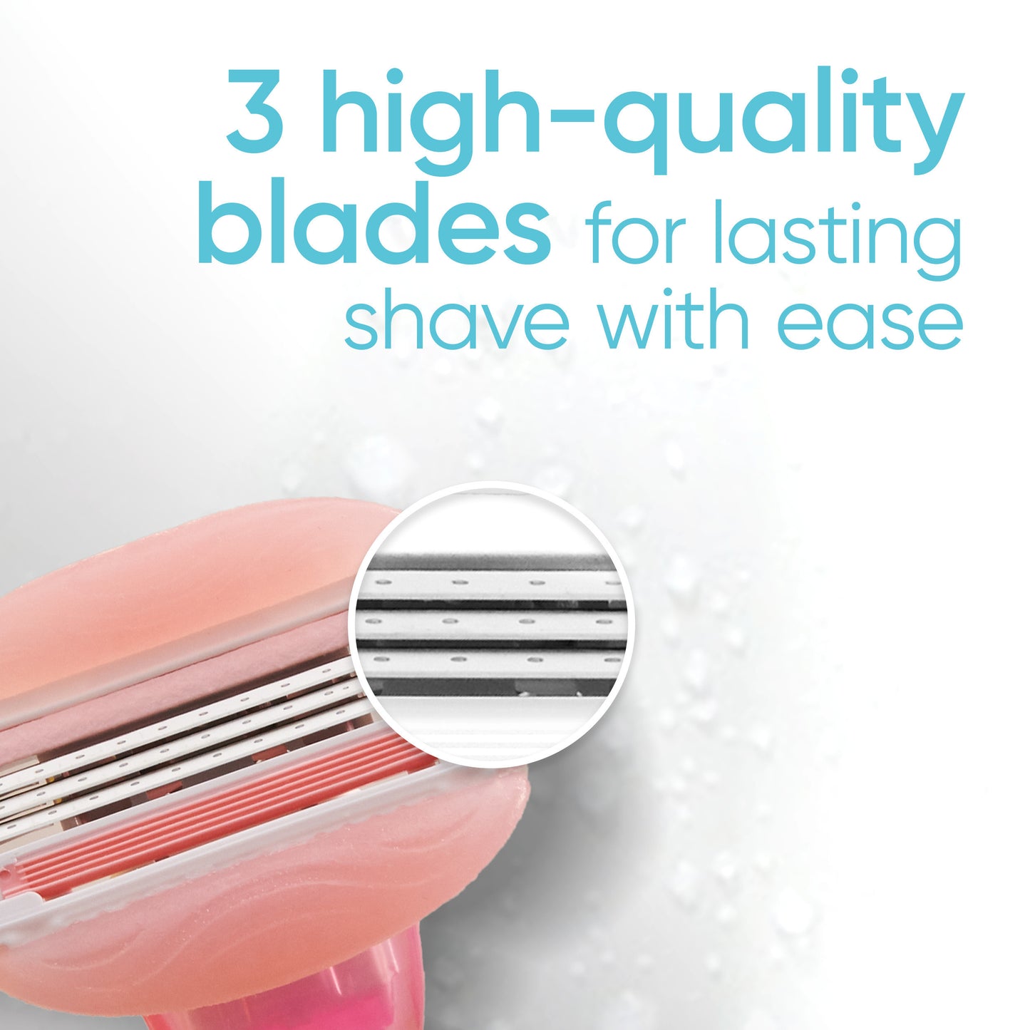 Gillette Venus Comfort Glide White Tea Women's Razor Blade Refills,