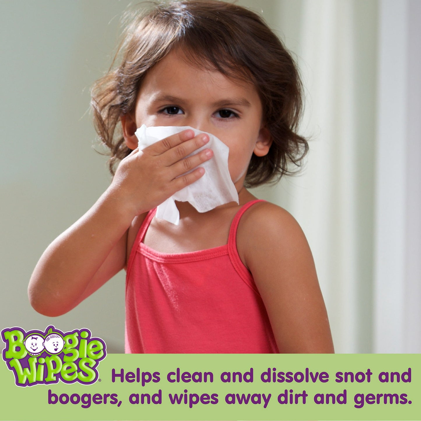 Boogie Wipes 90ct Unscent