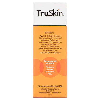 TruSkin Vitamin C Serum for Face – Anti Aging Face Serum with Vitamin C, Hyaluronic Acid, All Skin Types, 1 fl oz
