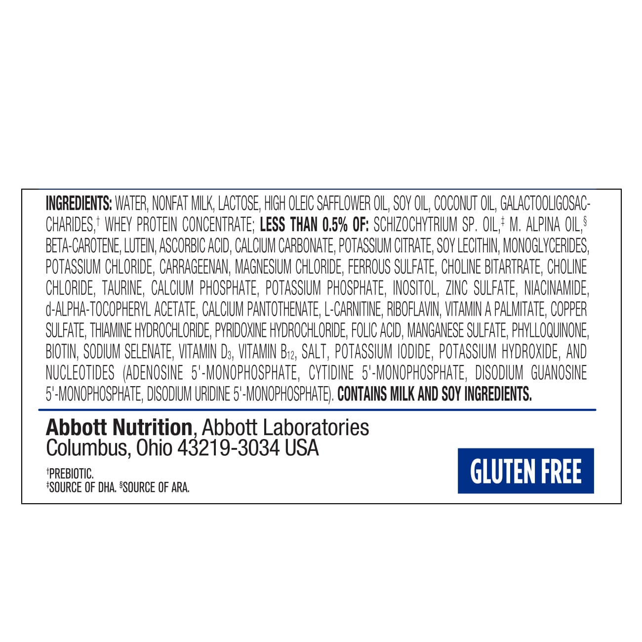 Similac Advance Ready-to-Feed Baby Formula with Iron, DHA, Lutein, 32-fl-oz Bottle