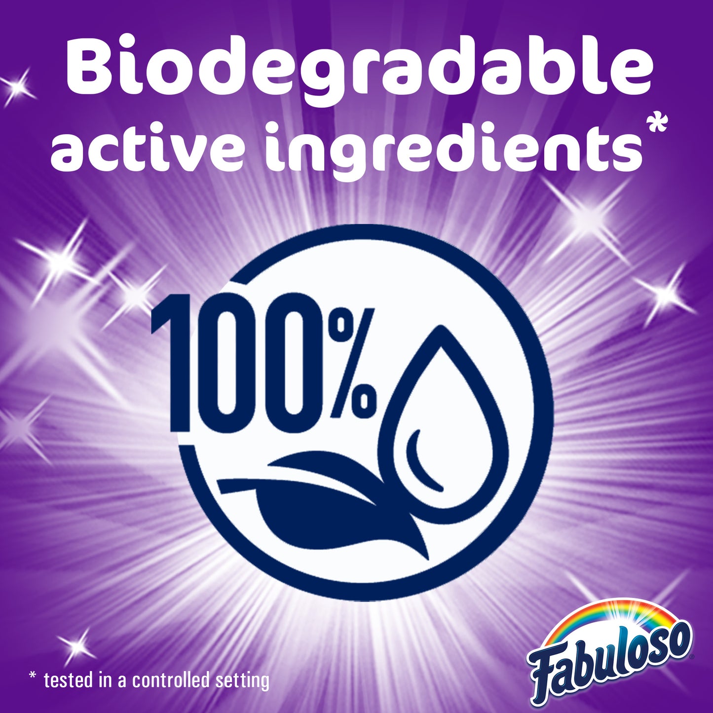 Fabuloso Multi-Purpose Cleaner, 2X Concentrated Formula, Lavender Scent, 128 oz