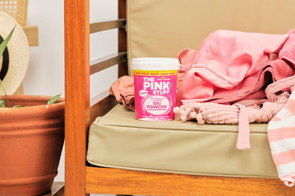 The Pink Stuff, Miracle Laundry Oxi-Powder Stain Remover for Colors, 35.2 oz.