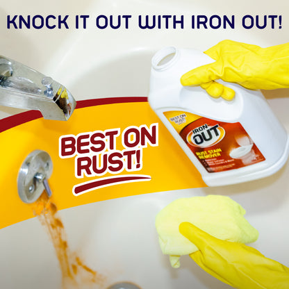 Iron Out Powder Rust Stain Remover, 76 oz.