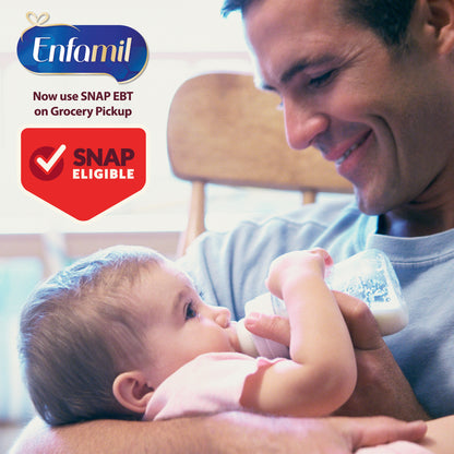 Enfamil ProSobee Soy-Based Infant Formula for Sensitive Tummies, Lactose-Free, Milk-Free, and DHA for Brain Support, Plant-Sourced Protein Powder Can, 20.9 Oz