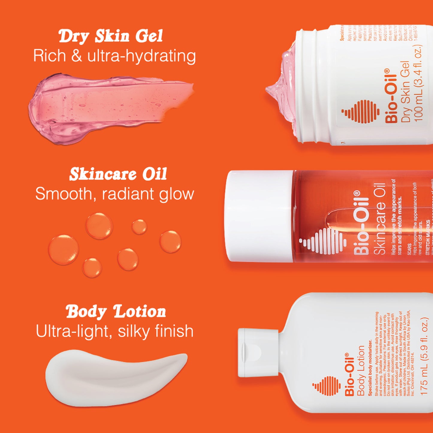 Bio-Oil Skincare Oil, Body Oil for Scars & Stretch Marks, Dermatologist Recommended, 4.2 fl oz