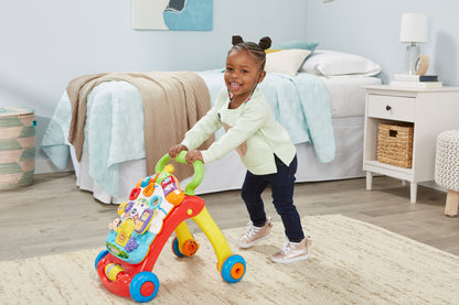 VTech Stroll & Discover Activity Walker 2 -in-1 Unisex Baby & Toddler Toy