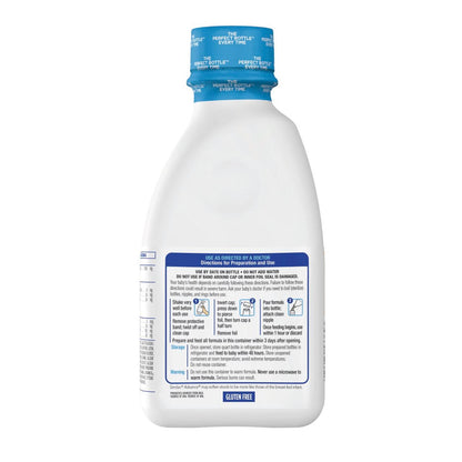 Similac Advance Ready-to-Feed Baby Formula with Iron, DHA, Lutein, 32-fl-oz Bottle
