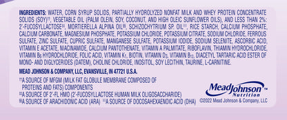 Enfamil NeuroPro Gentlease Baby Formula, Infant Formula Nutrition, Brain Support that has DHA, HuMO6 Immune Blend, Designed to Reduce Fussiness, Crying, Gas & Spit-up in 24 Hrs, Liquid Bottle, 32 Oz