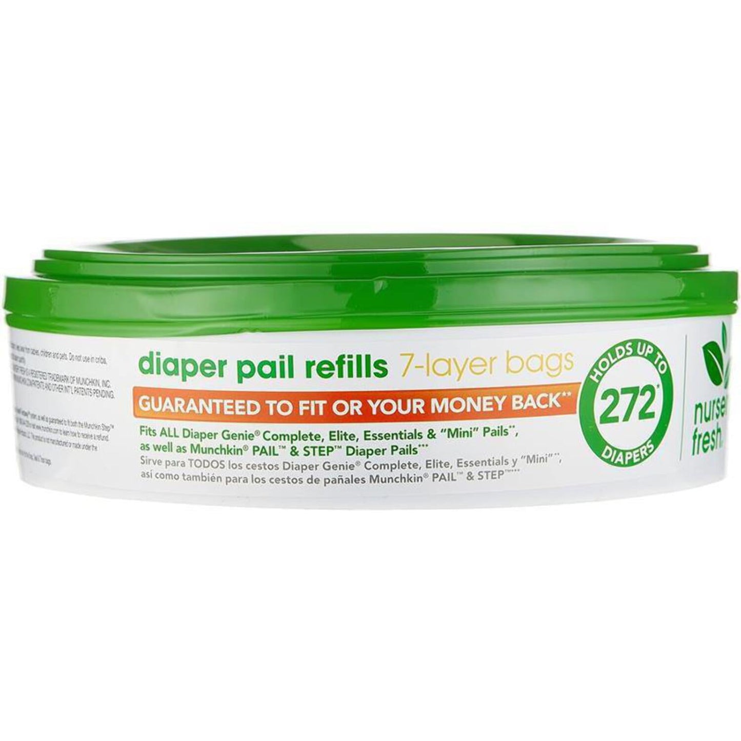 Nursery Fresh® Diaper Pail Refills, Holds Up To 816 Diapers, 3 Count
