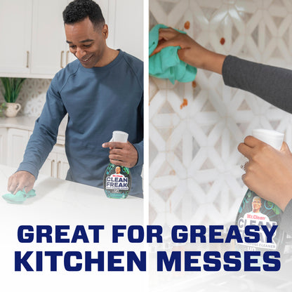 Mr. Clean Clean Freak Deep Cleaning Mist with Unstopables, Fresh, 16 fl oz