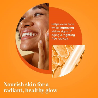 TruSkin Vitamin C Serum for Face – Anti Aging Face Serum with Vitamin C, Hyaluronic Acid, All Skin Types, 1 fl oz