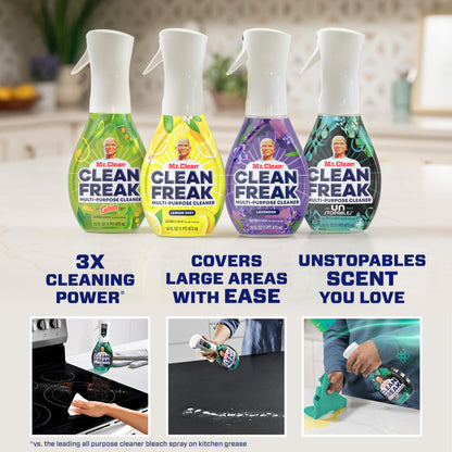 Mr. Clean Clean Freak Deep Cleaning Mist with Unstopables, Fresh, 16 fl oz