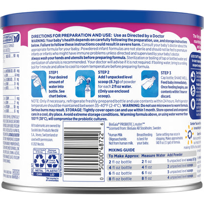 Gerber Good Start, Baby Formula Powder, SoothePro, Stage 1, 19.4 Ounce