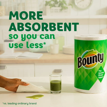 Bounty Full Sheet Paper Towels, 4 Triple Rolls, White