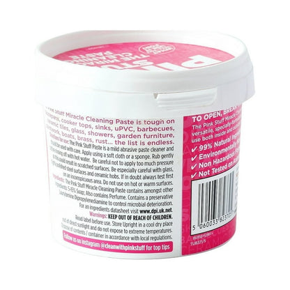 The Pink Stuff, All Purpose Miracle Cleaning Paste, Vegan, 17.63 oz