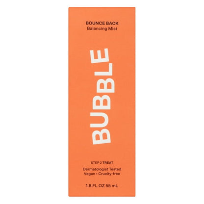 Bubble Skincare Bounce Back Refreshing Toner Spray, Balancing Mist for All Skin Types, 1.8 fl oz / 55ml
