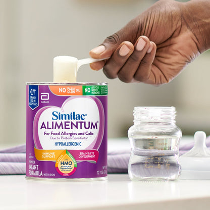 Similac Alimentum with 2’-FL HMO, Baby Formula Powder, 12.1-oz Can