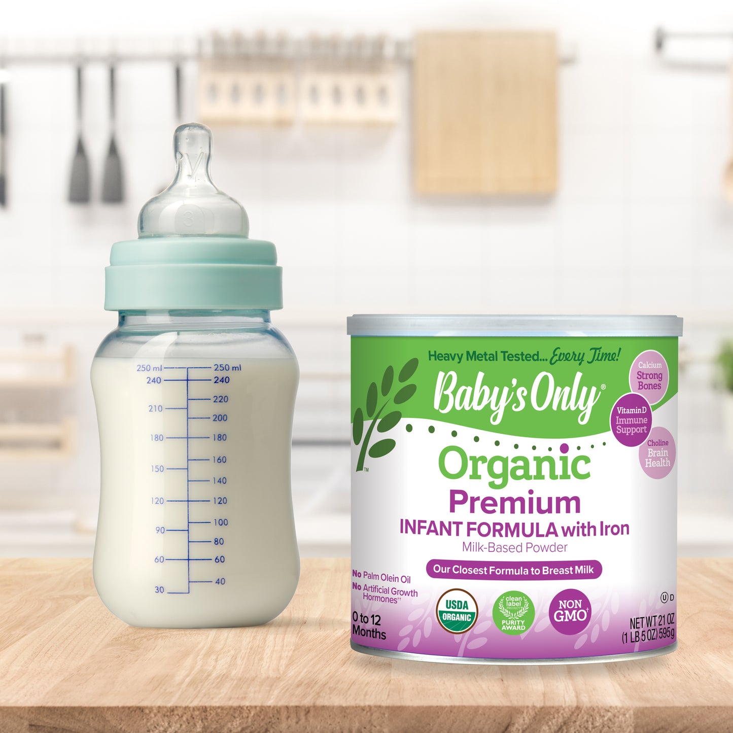 Baby's Only Organic - Infant Formula Organic 2 Premium Dairy - Case Of 6-21 Ounces