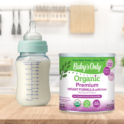 Baby's Only Organic - Infant Formula Organic 2 Premium Dairy - Case Of 6-21 Ounces