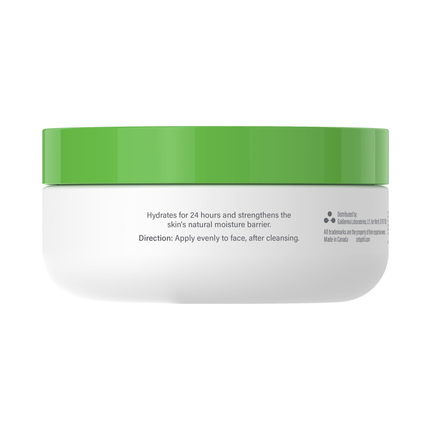 Cetaphil Rich Hydrating Cream for Face with Hyaluronic Acid, Dry to Normal Skin, 1.7oz