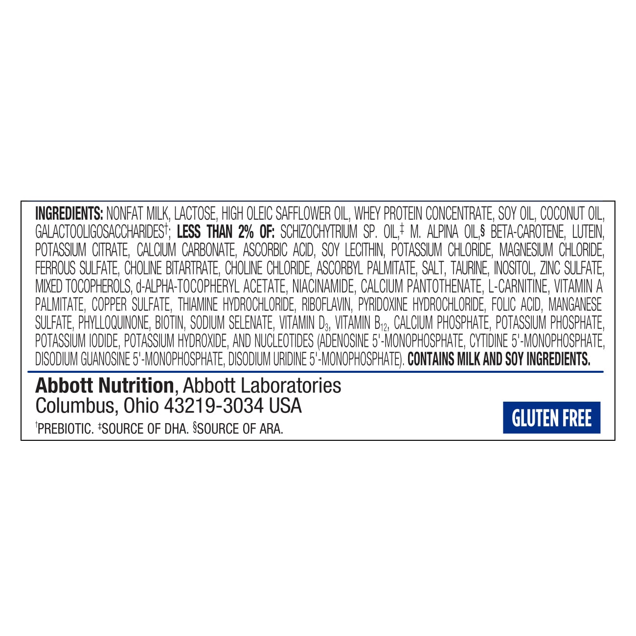 Similac Advance* Powder Baby Formula with Iron, DHA, Lutein, 12.4-oz Can