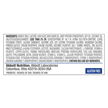 Similac Advance* Powder Baby Formula with Iron, DHA, Lutein, 12.4-oz Can