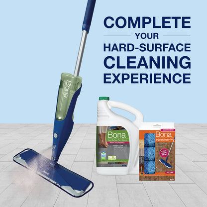 Bona® Multi-Surface Floor Cleaner, for Stone Tile Laminate and Vinyl LVT/LVP Refill 128 fl oz